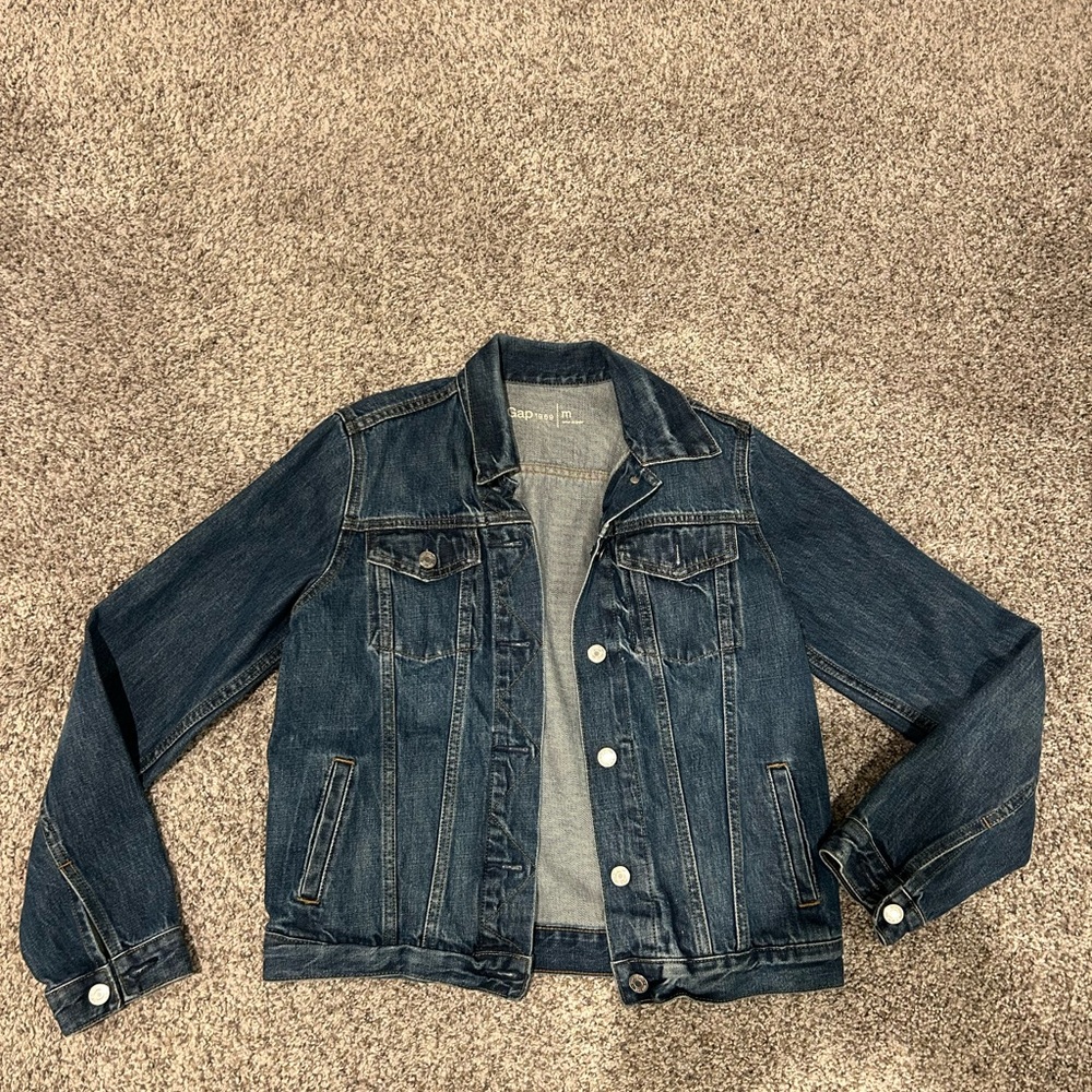 GAP Jeans Limited Edition 1969 Womens Denim Jean Jacket Button Down Spring 2015